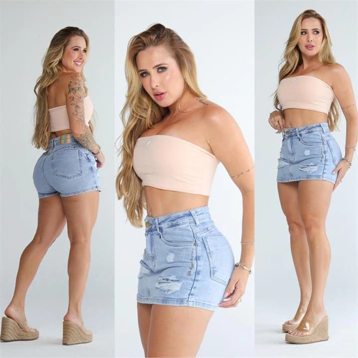 SHORT SAIA (BORDADO)