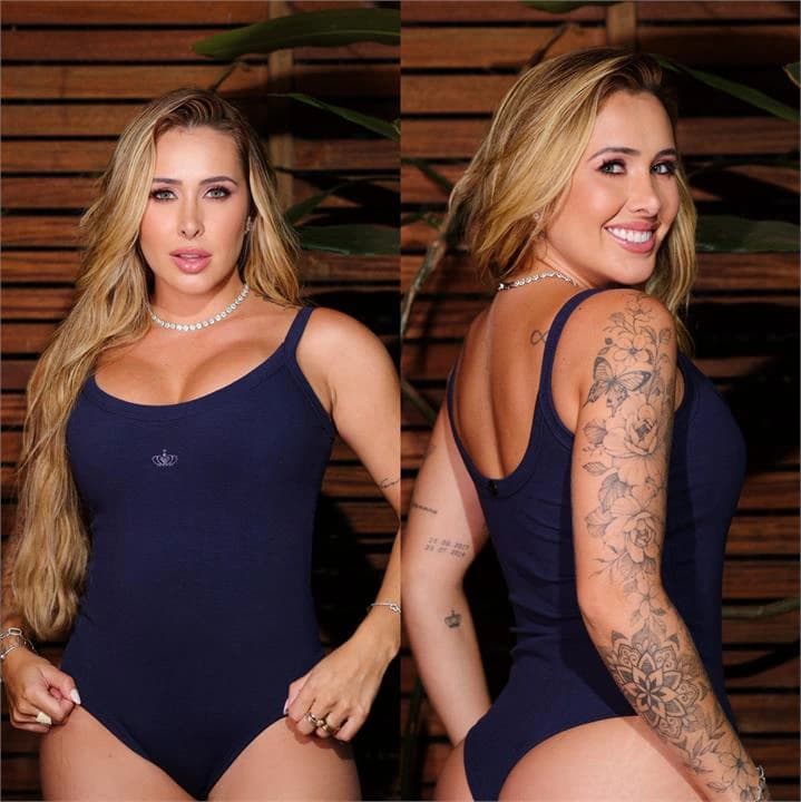 BODY LOLA AZUL PETROLEO