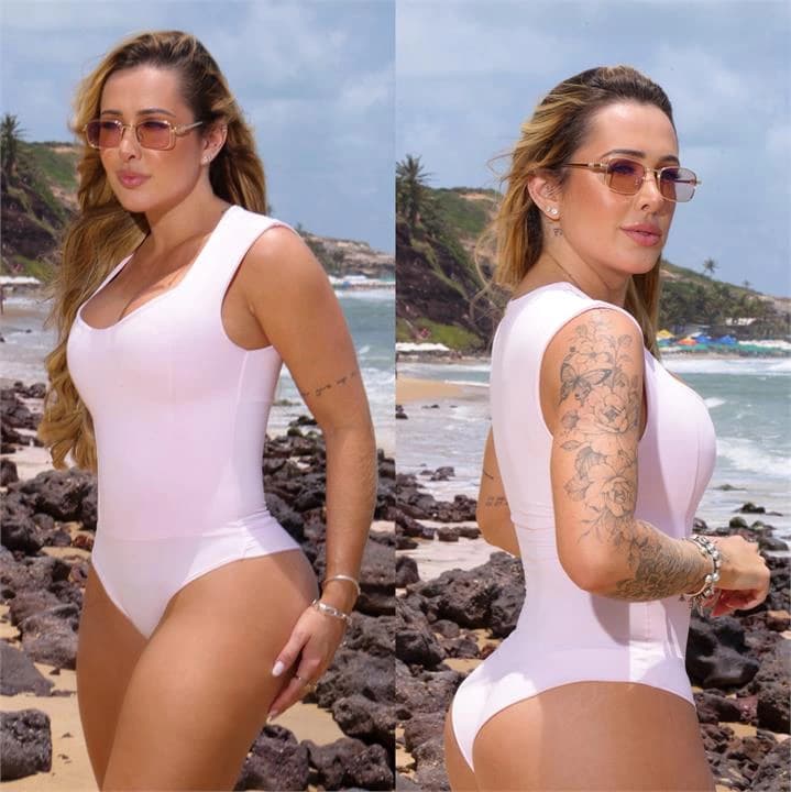 BODY MELINA ROSA BEBÊ