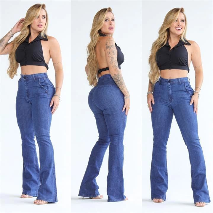 CALÇA FLARE PREMIUM