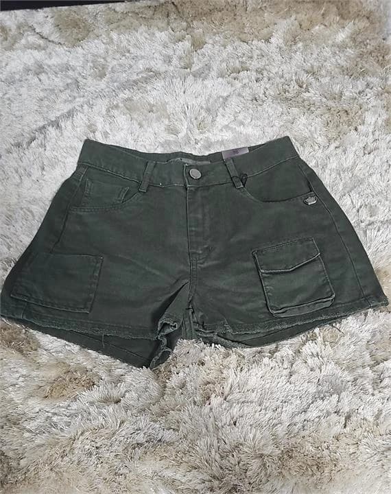 SHORT CARGO COLOR