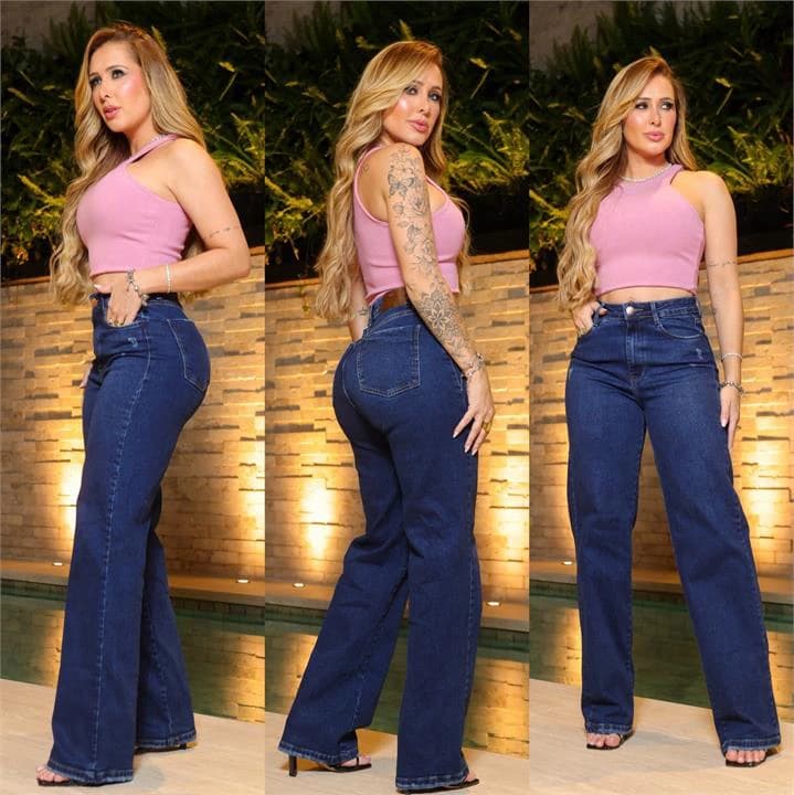 WIDE LEG (COM ELASTANO)