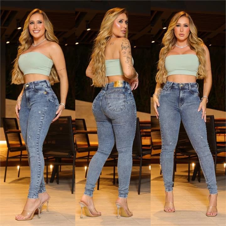 CALÇA SKINNY PREMIUM