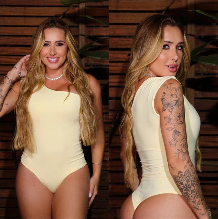 BODY BIANCA MANTEIGA