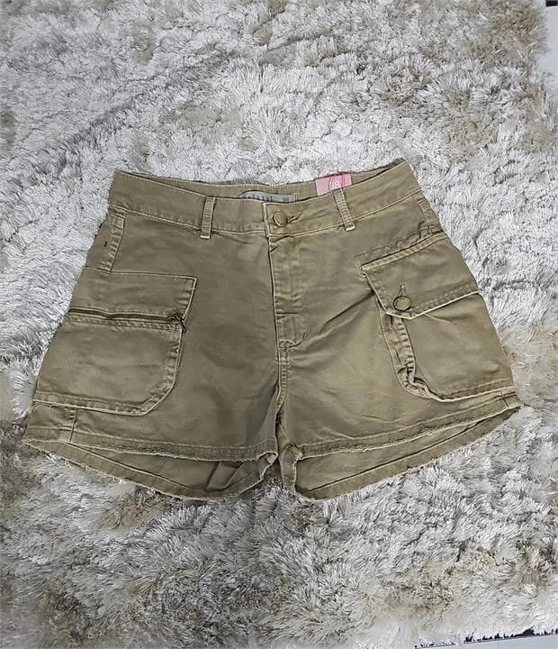 SHORT CARGO COLOR