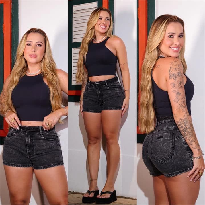 SHORT PREMIUM (COM CINTO)